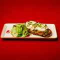 Zucchini & Burrata Bruschetta Bites